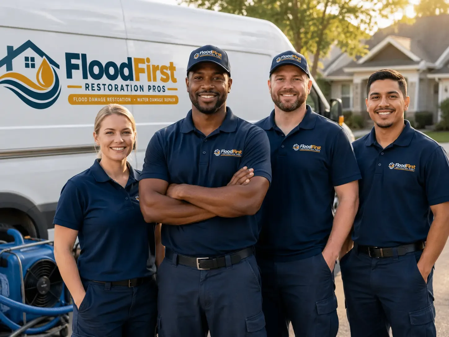 Flood Damage Restoration company in Hensel, ND