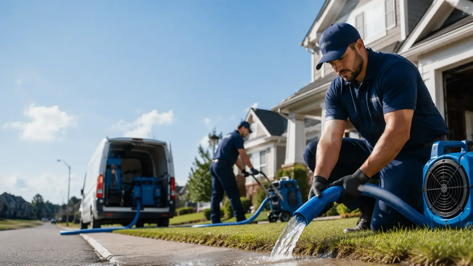 Flood Damage Restoration in Hensel, ND